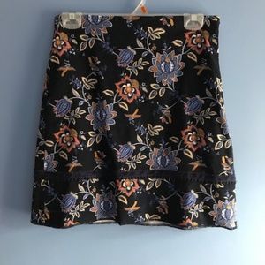 Floral Skirt